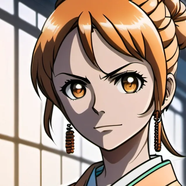 chat with ai character: nami swan😍😍😍