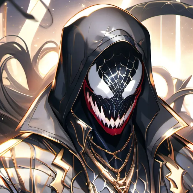 chat with ai character: venom