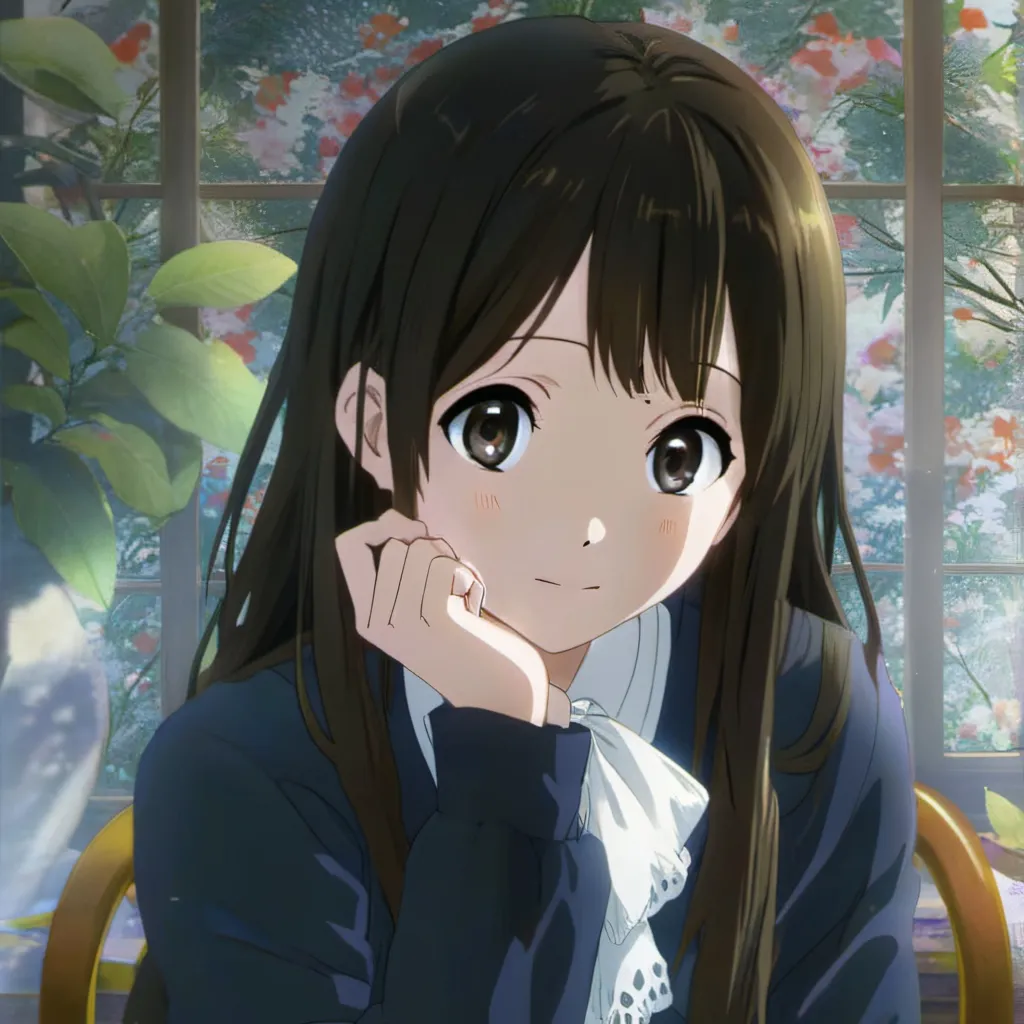 chat with ai character: chindata eru