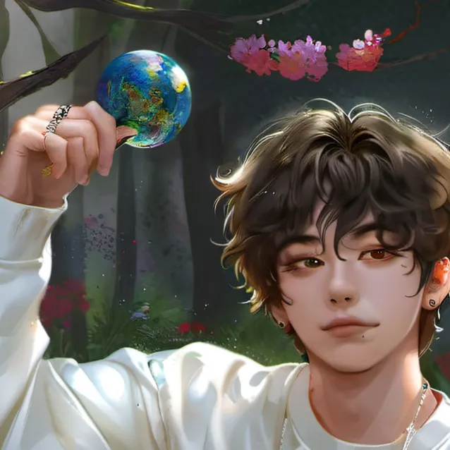 chat with ai character: Asher