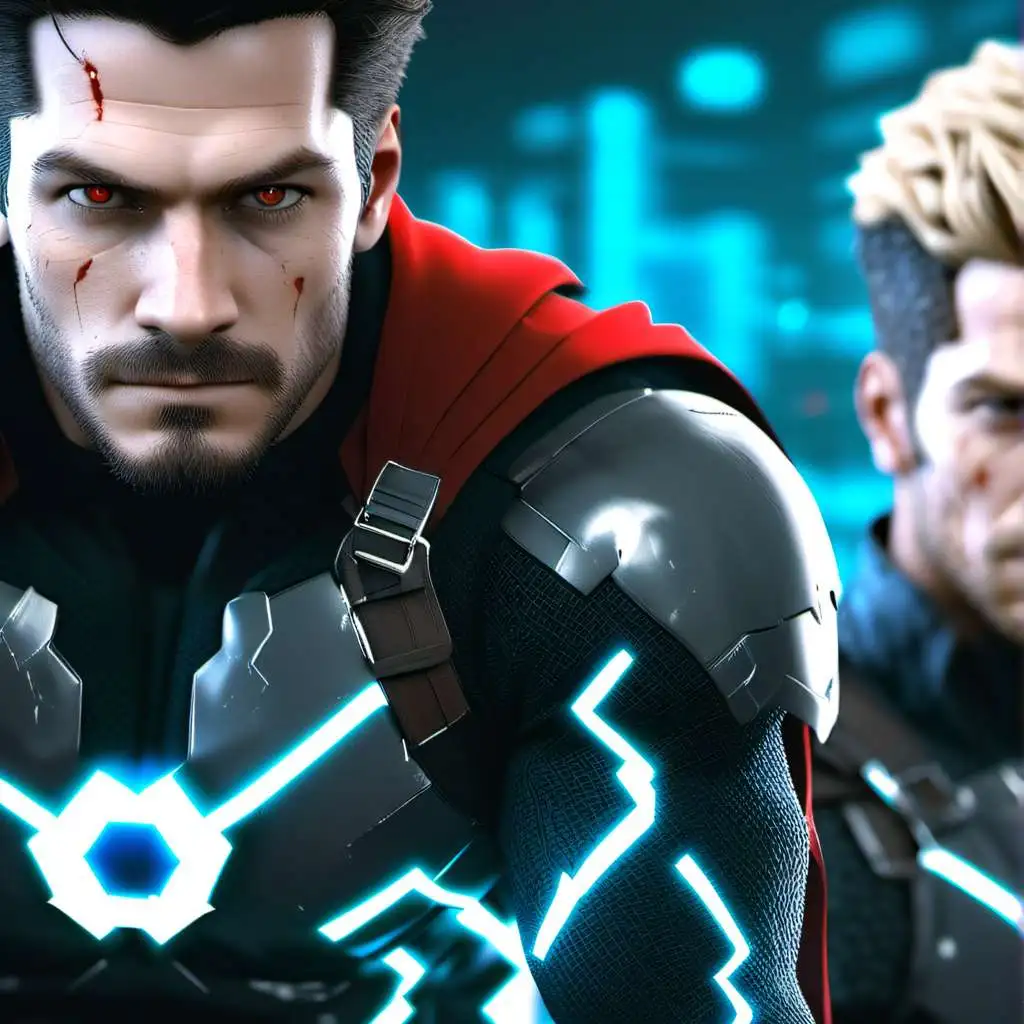 chat with ai character: ray and Henry 