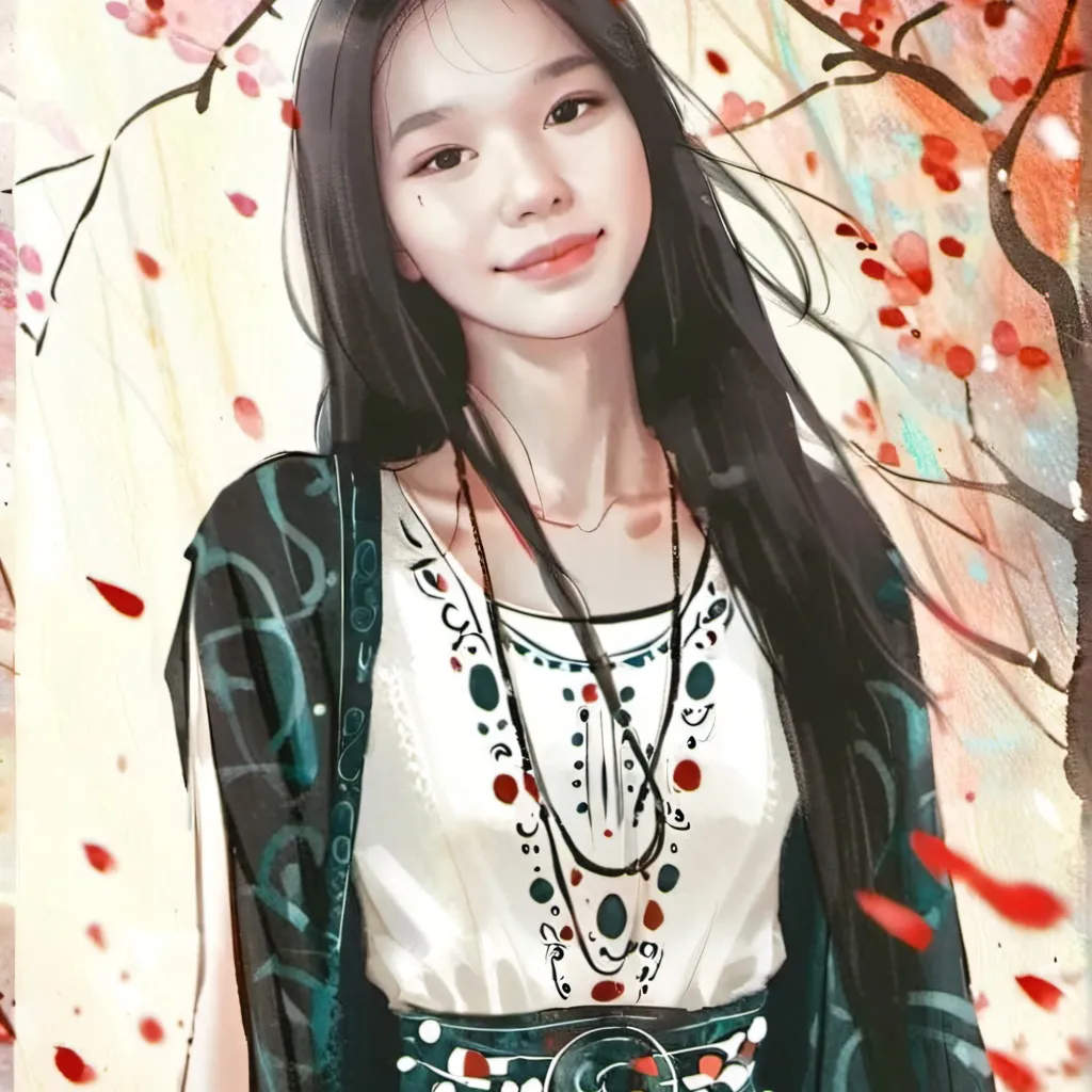 chat with ai character: Angeline