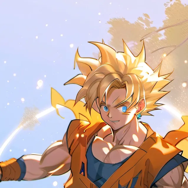 chat with ai character: goku