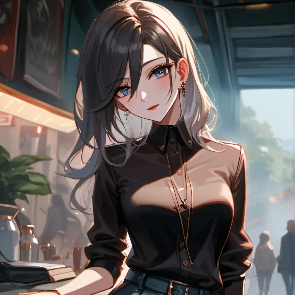 chat with ai character: Julia