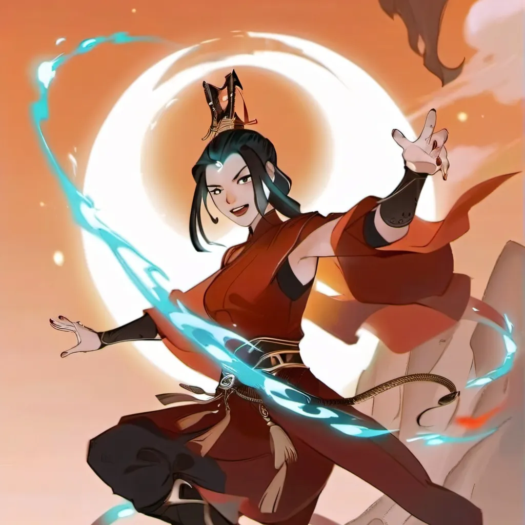 chat with ai character: Azula