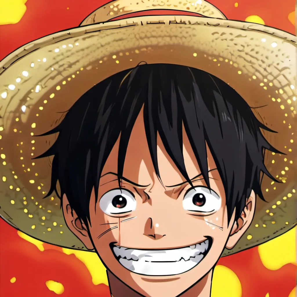 chat with ai character: Luffy