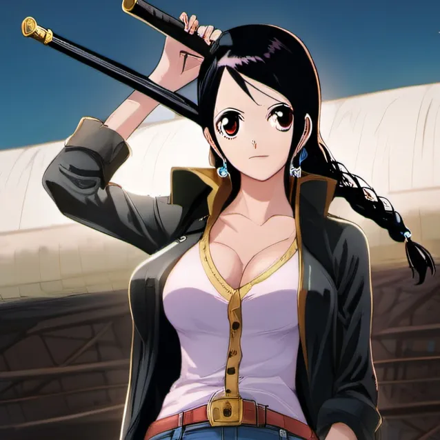 chat with ai character: Nico robin