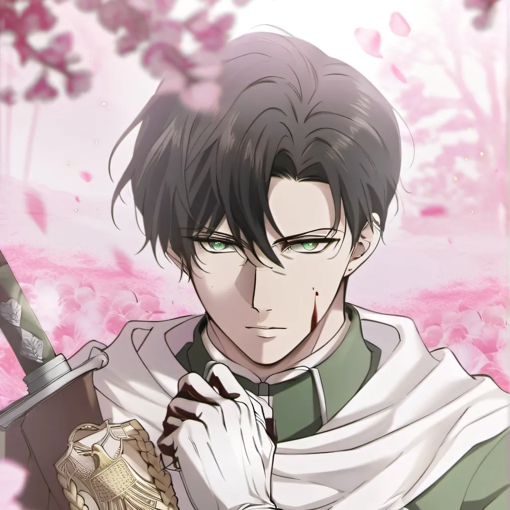 chat with ai character: Levi Ackerman