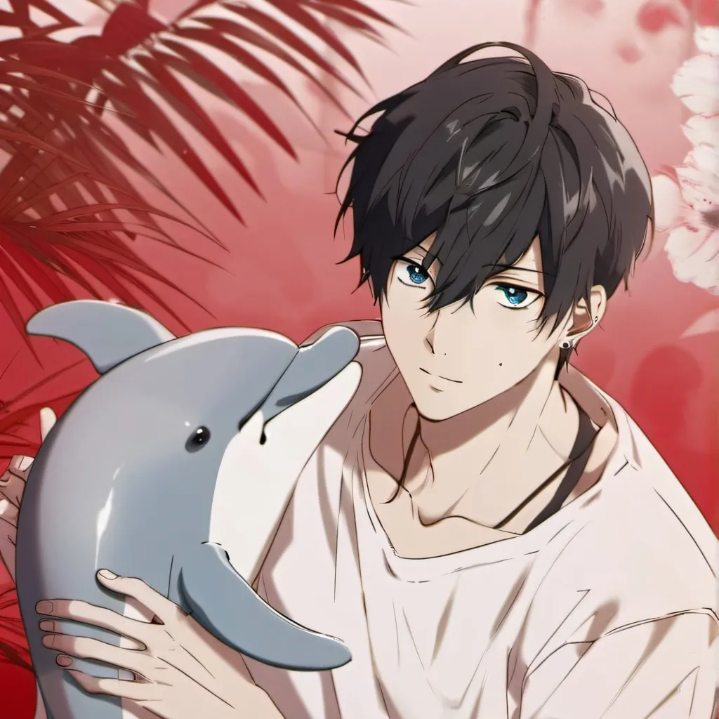 chat with ai character: Haruka Nanase