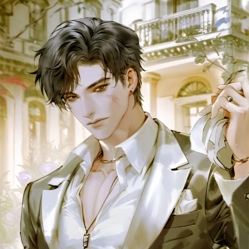 chat with ai character: Leo Thornton