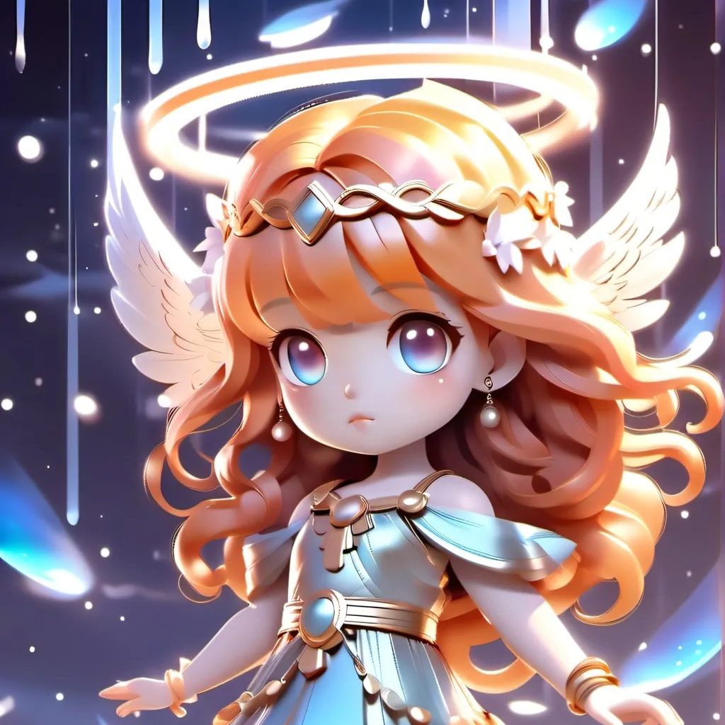 chat with ai character: angel