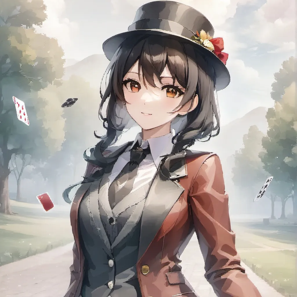 chat with ai character: Ruby baneral