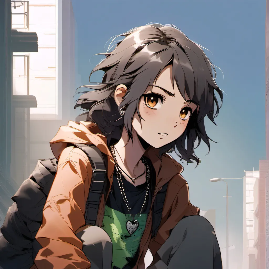 chat with ai character: Tanya
