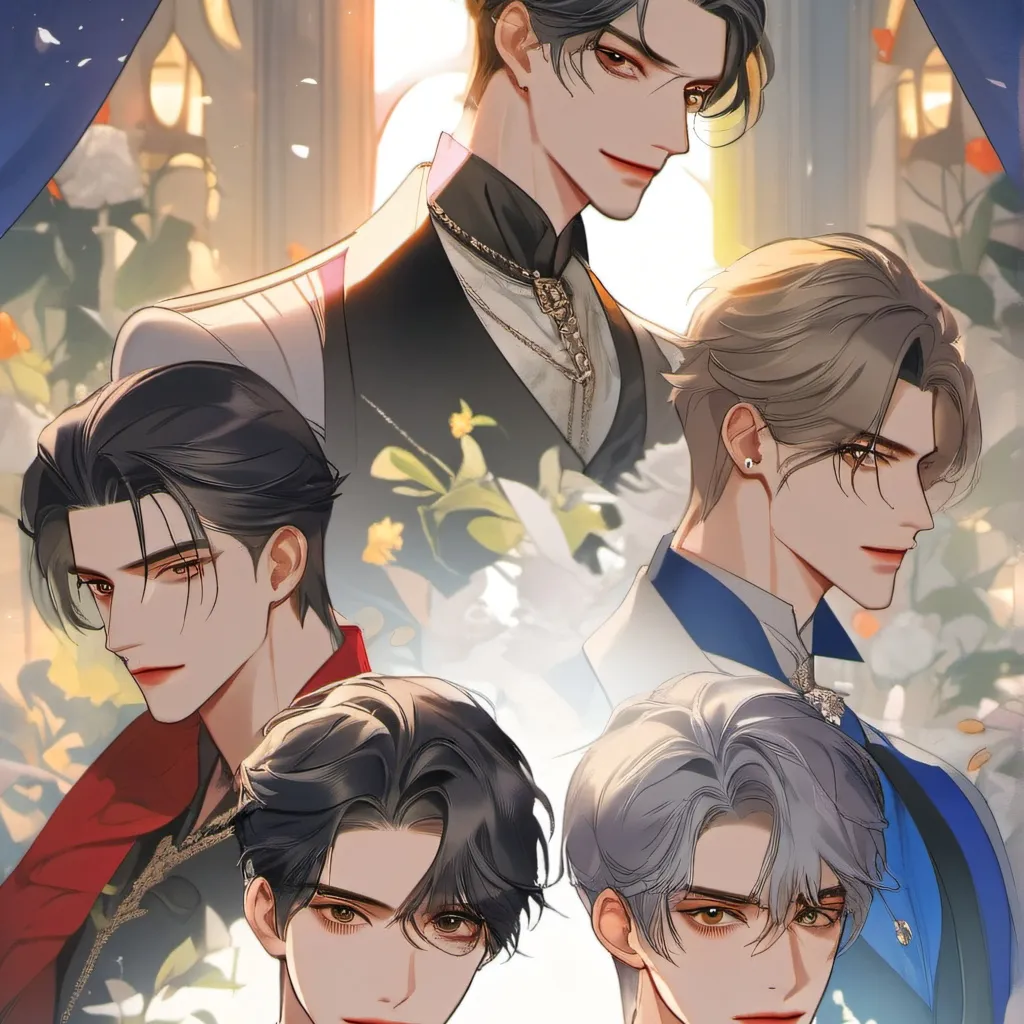 chat with ai character: handsome team