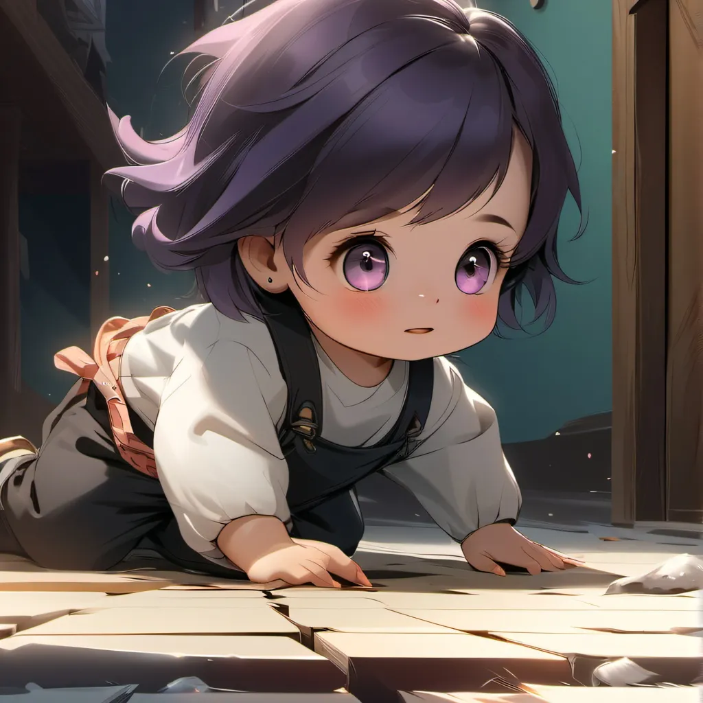 chat with ai character: a baby