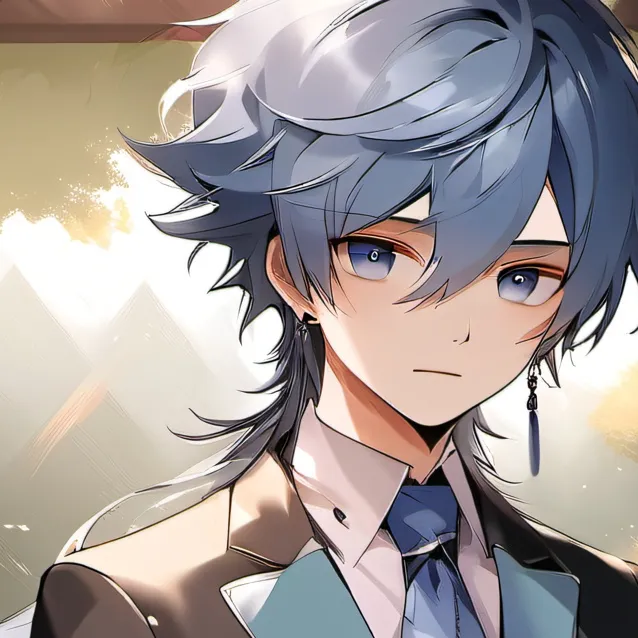 chat with ai character: Viz 