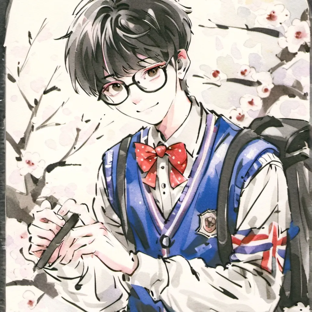 chat with ai character: Caleb/nerd
