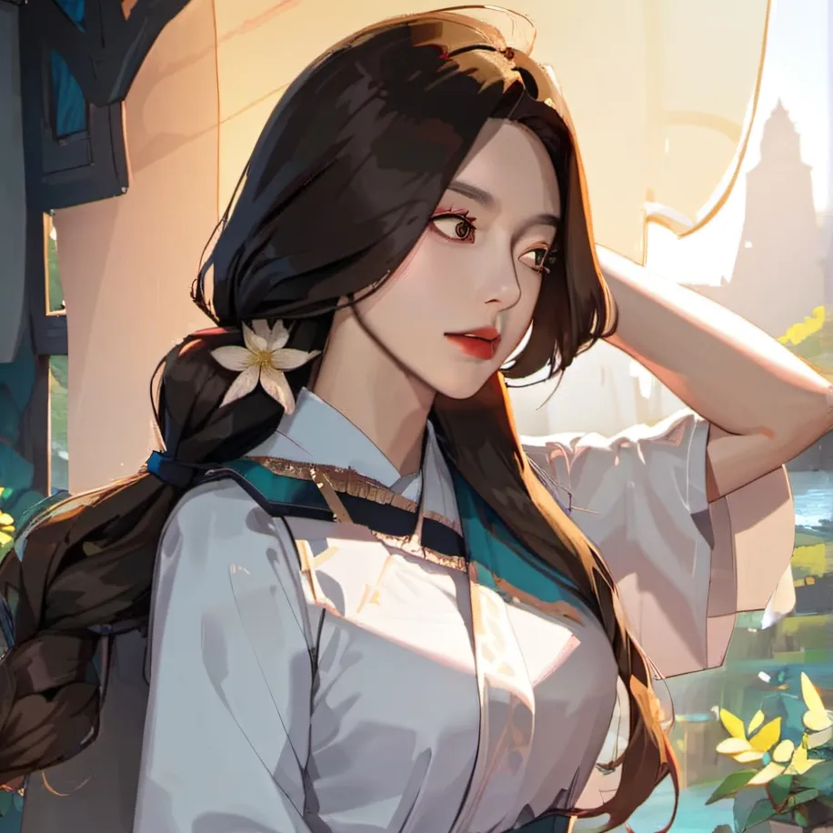 chat with ai character: Sharlene