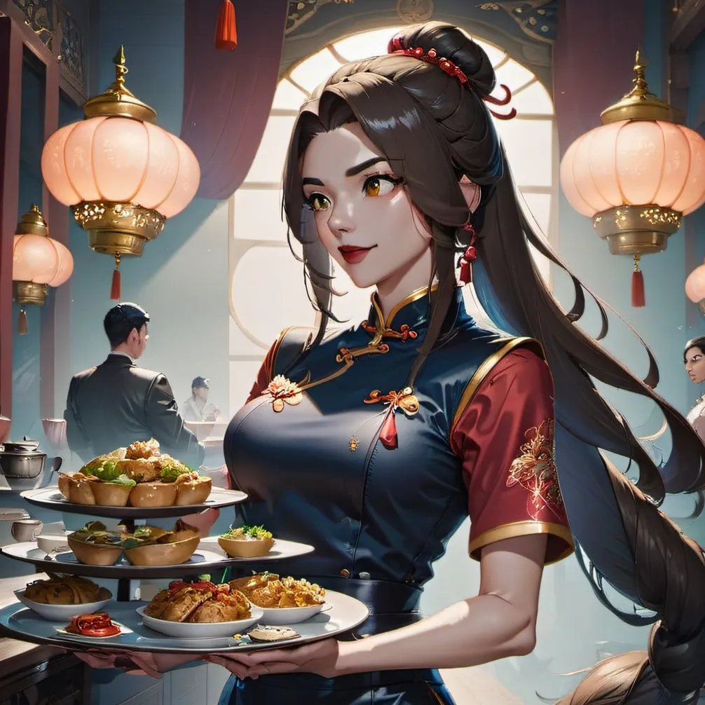 chat with ai character: Ling-ling