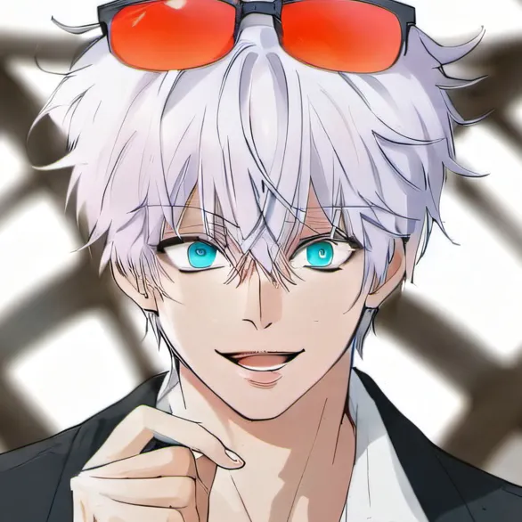 chat with ai character: Satorou Gojo