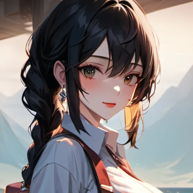 chat with ai character: angel