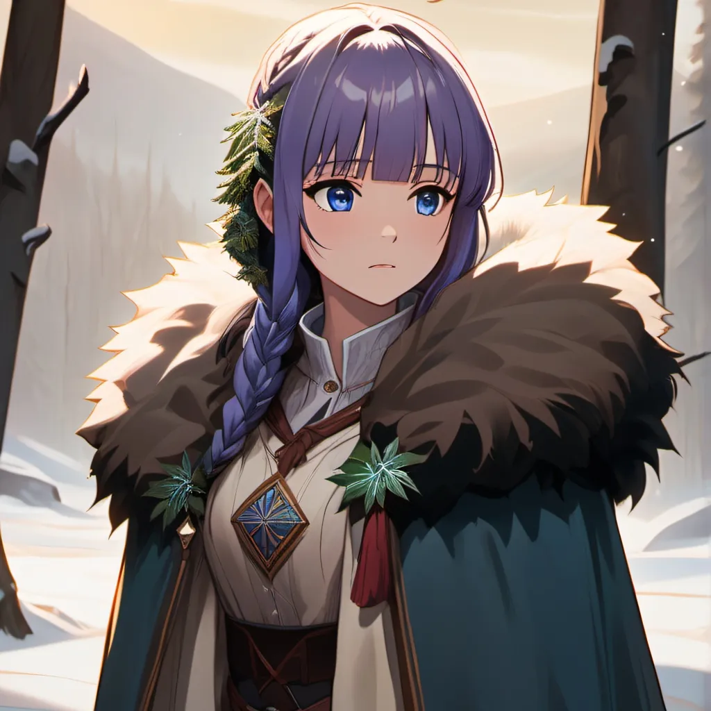 chat with ai character: fern frieren