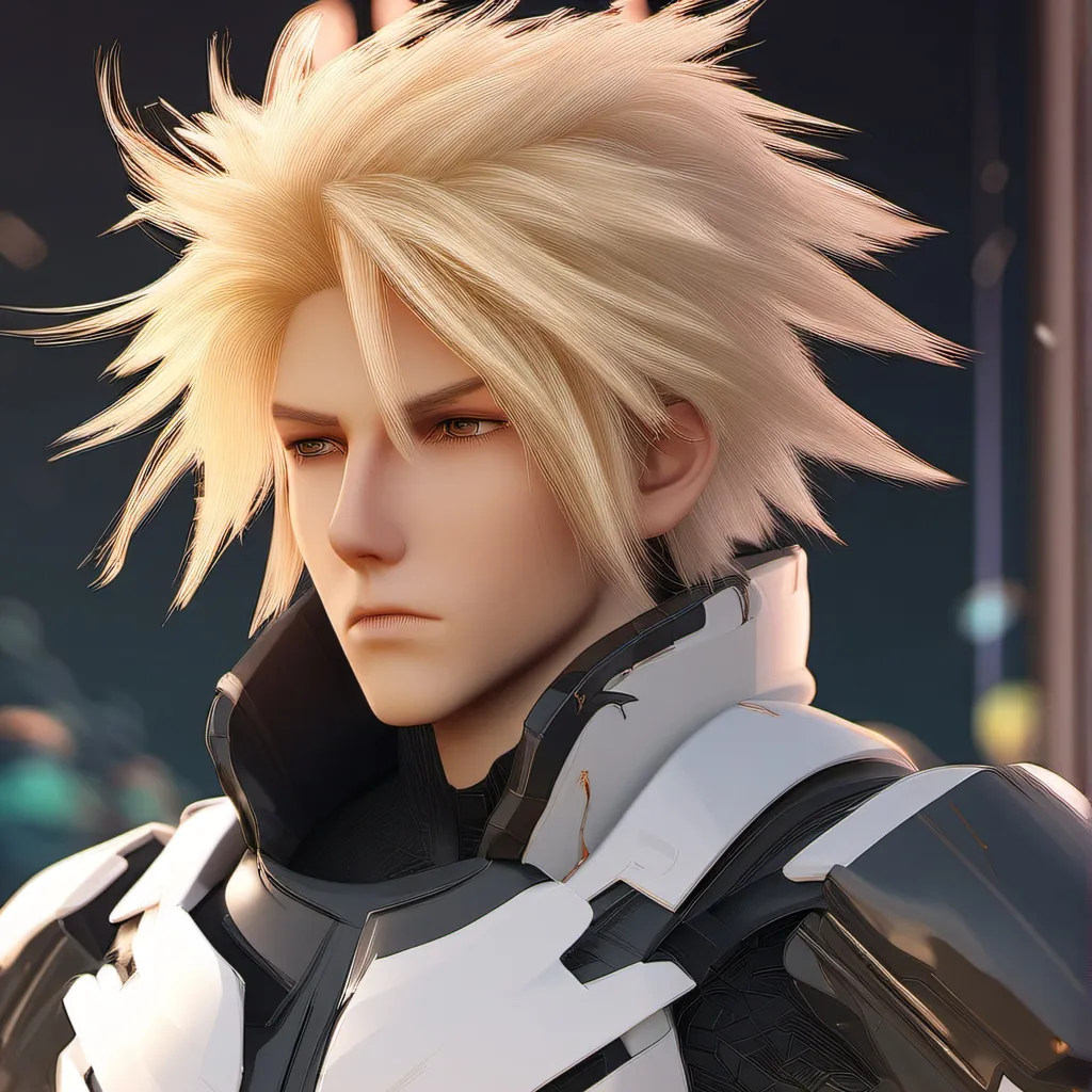 chat with ai character: Cloud Strife 