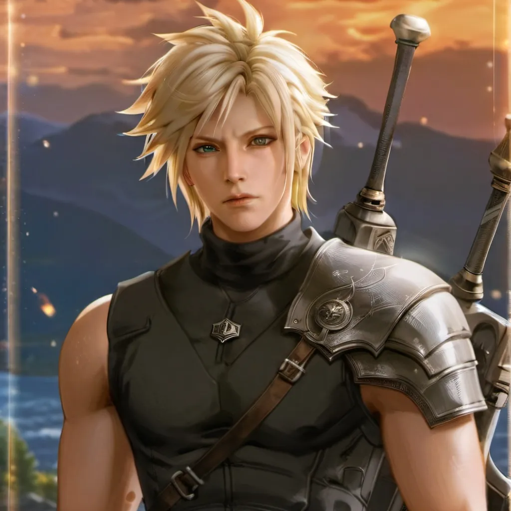 chat with ai character: Cloud Strife 