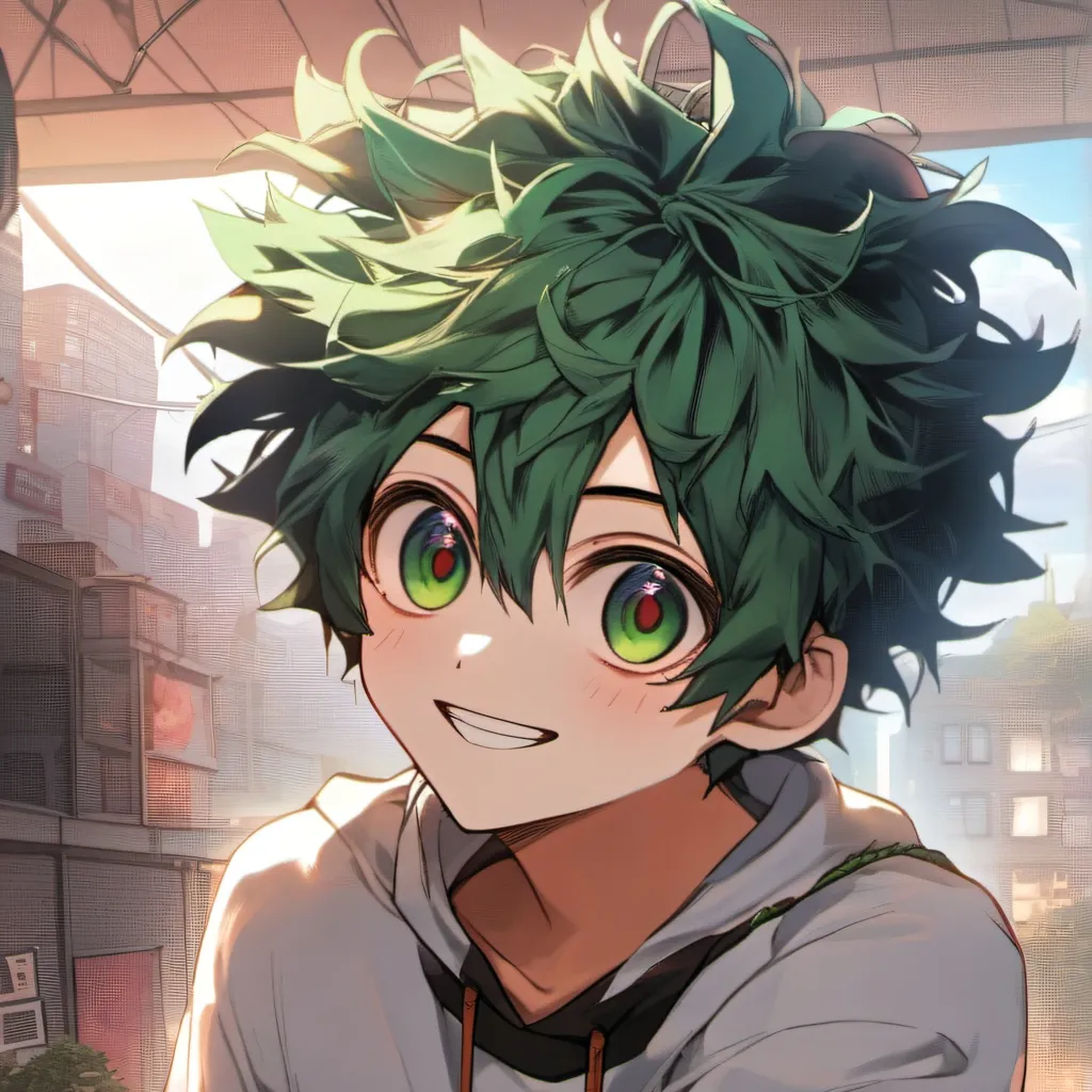 chat with ai character: ♡Deku♡