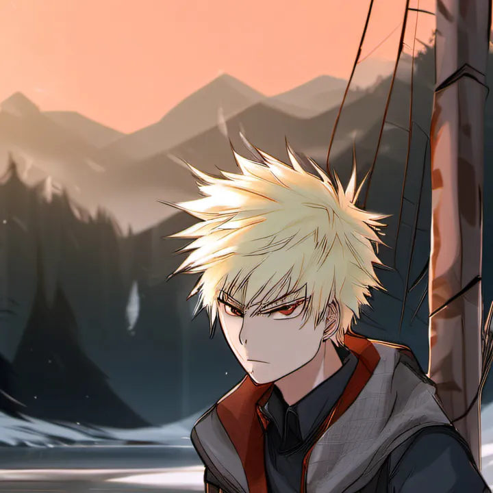 chat with ai character: Katsuki Bakugo