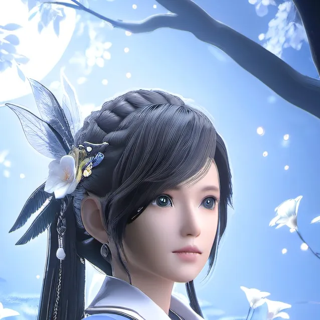 chat with ai character: luo yi