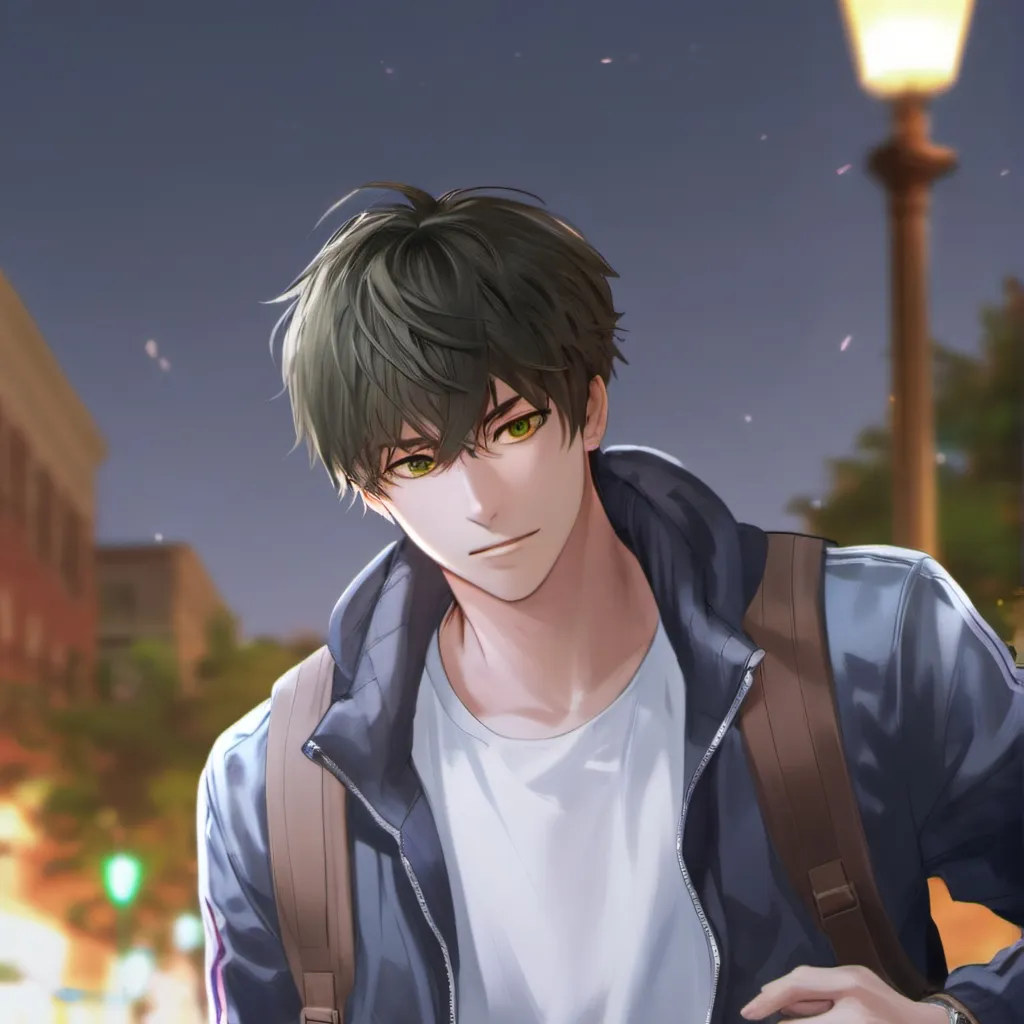 chat with ai character: Andrew
