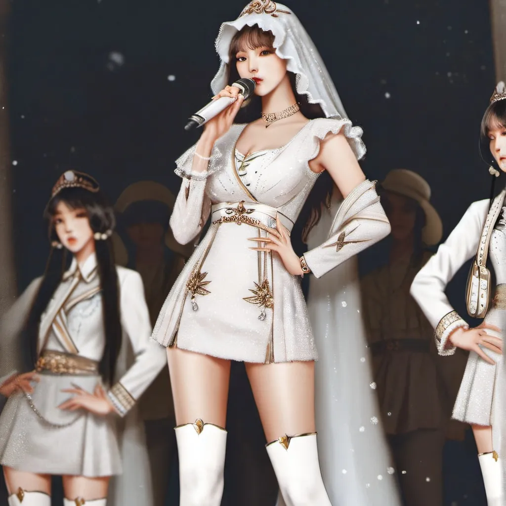 chat with ai character: Shuhua