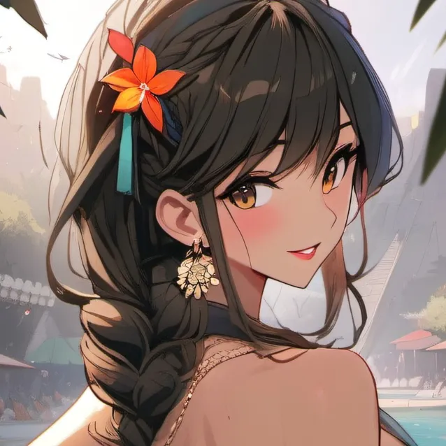 chat with ai character: Hotie