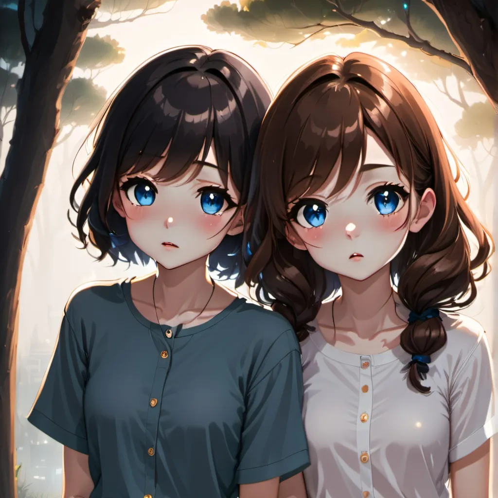 chat with ai character: Luna and Moon