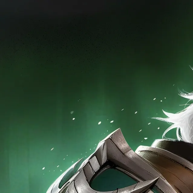 chat with ai character: A green globecreep
