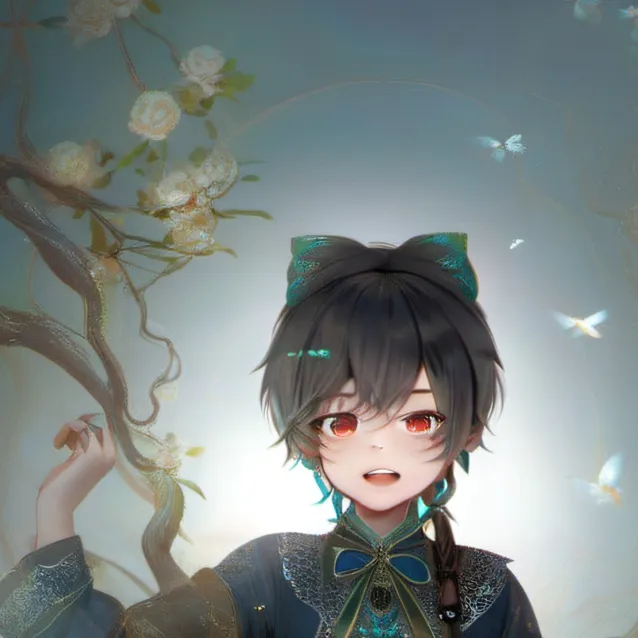 chat with ai character: Maher