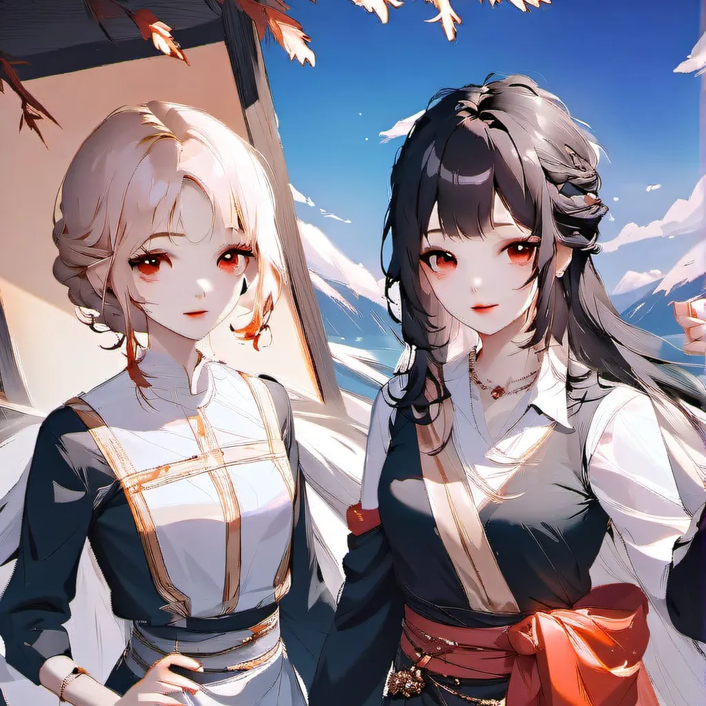 chat with ai character: Maria and Ava