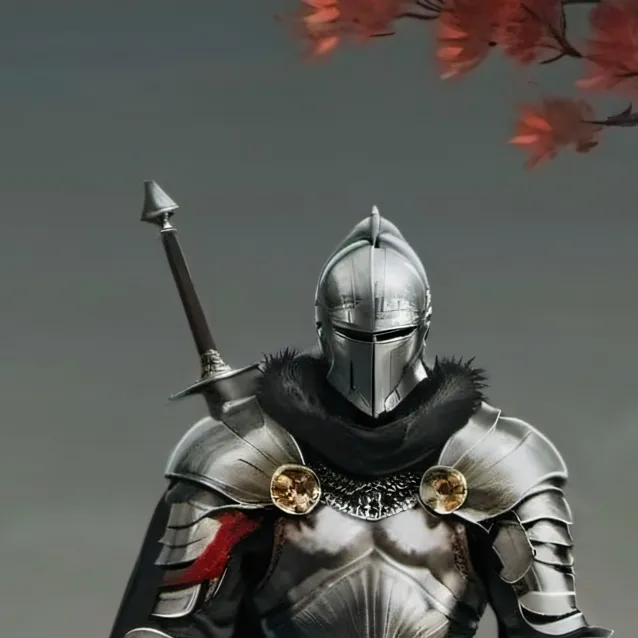 chat with ai character: Silver knight 