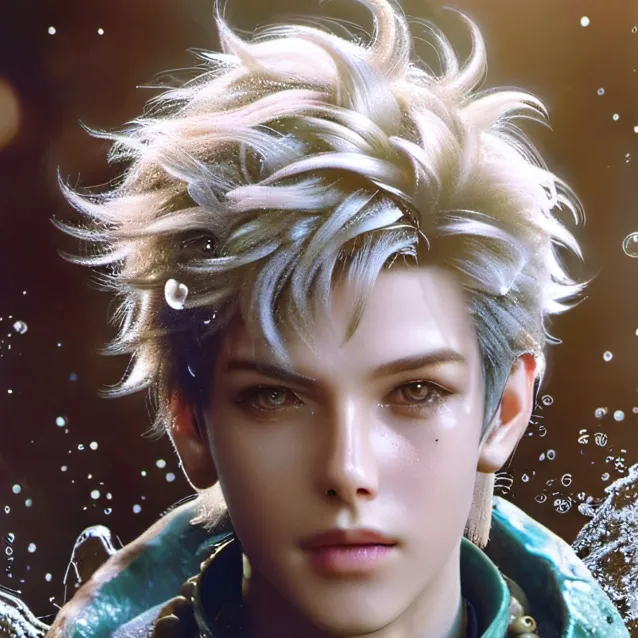 chat with ai character: Salverien