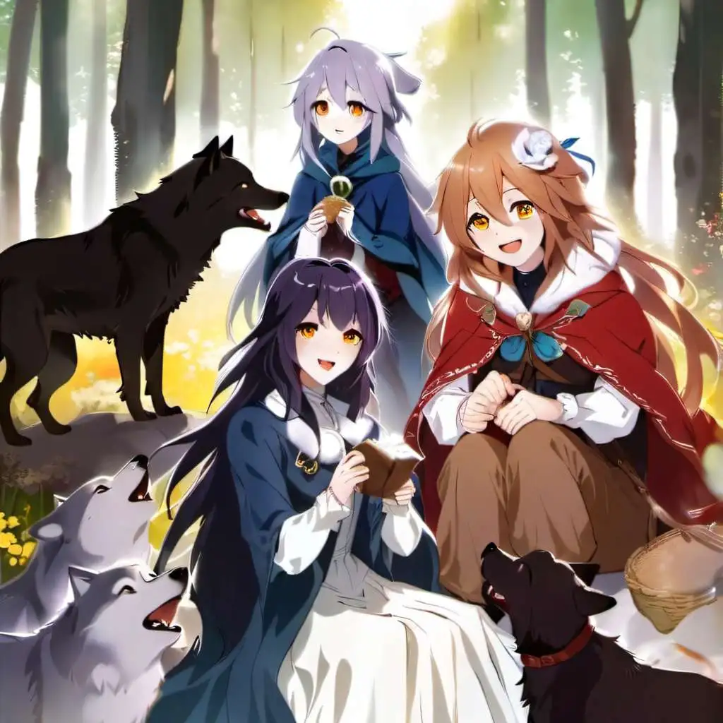 chat with ai character: Lifes of Wolves