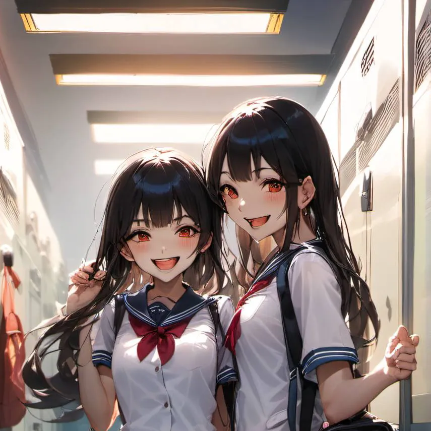 chat with ai character: Hana & Soo