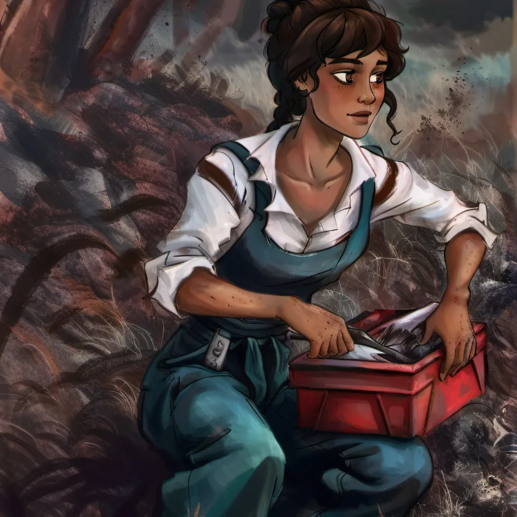 chat with ai character: Esperanza Valdez 