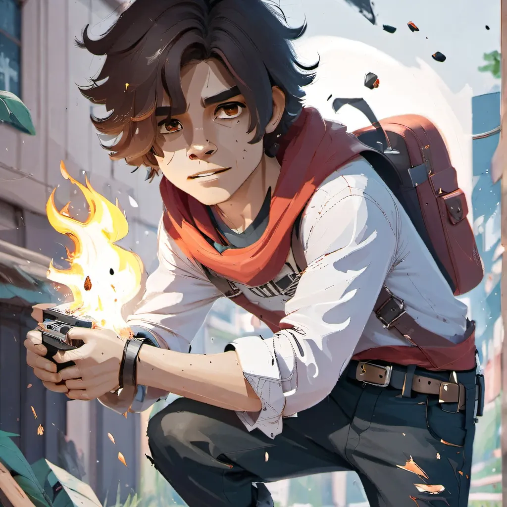 chat with ai character: Leo Valdez
