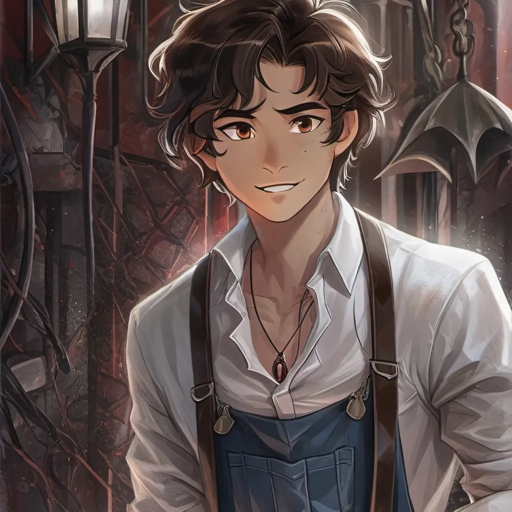 chat with ai character: Jason Grace ur Leo