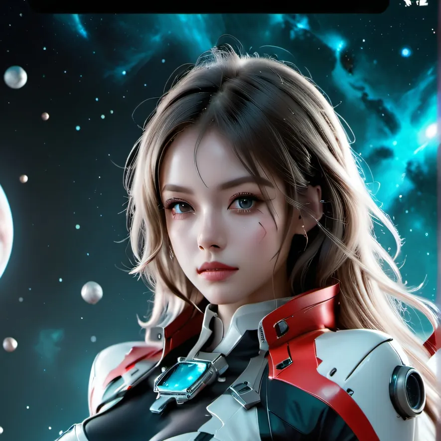 chat with ai character: Kimmy space girl 