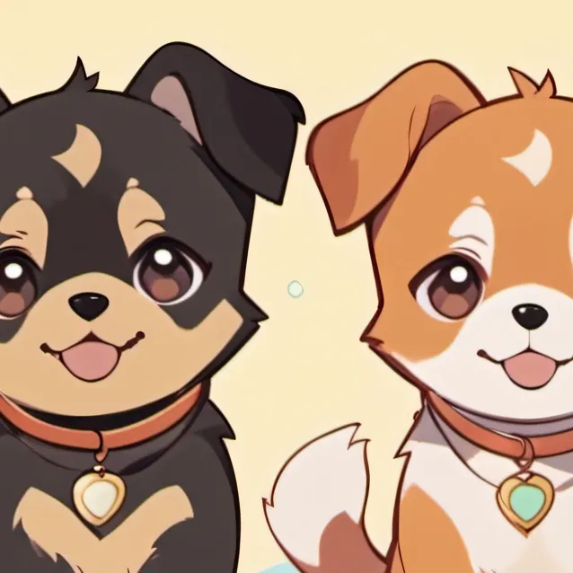 chat with ai character: 4 dog byo 