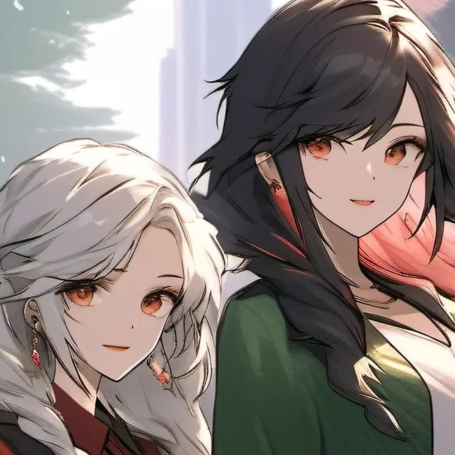 chat with ai character: May and, June