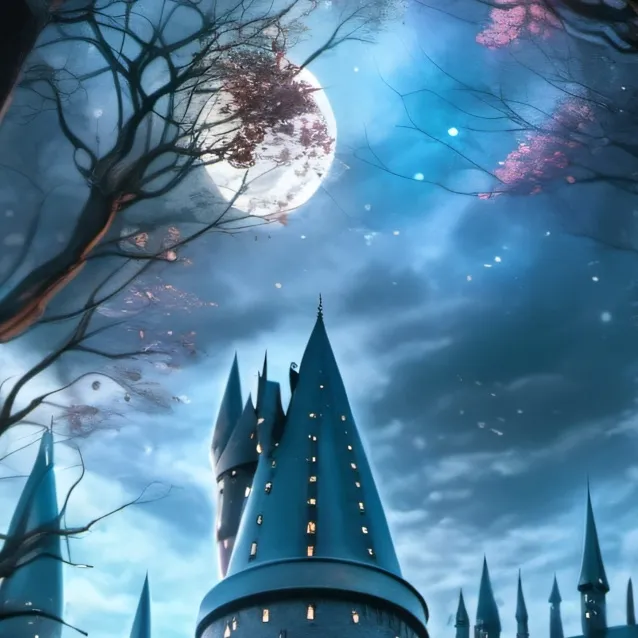 chat with ai character: hogwarts