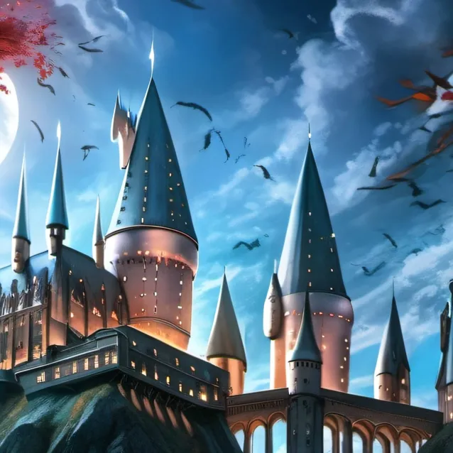 chat with ai character: hogwarts